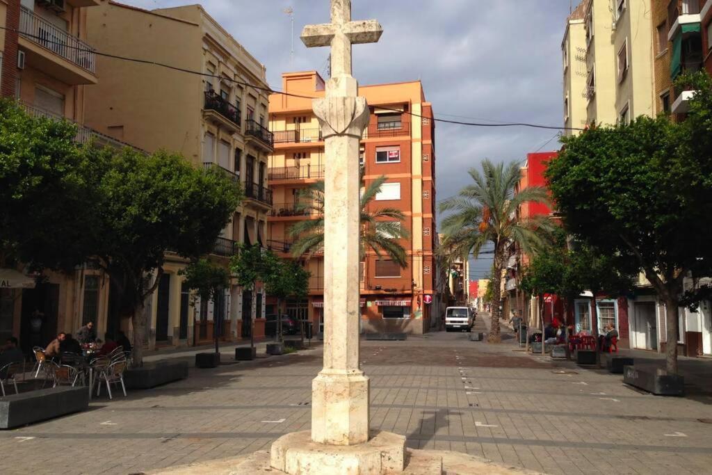 La Cruz Daire Valensiya Dış mekan fotoğraf